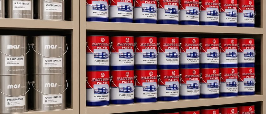 Paints and coatings