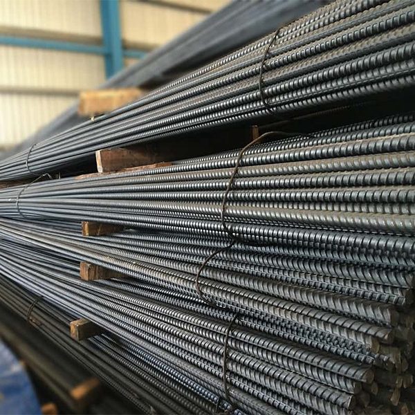 Deformed steel reinforcement bars
