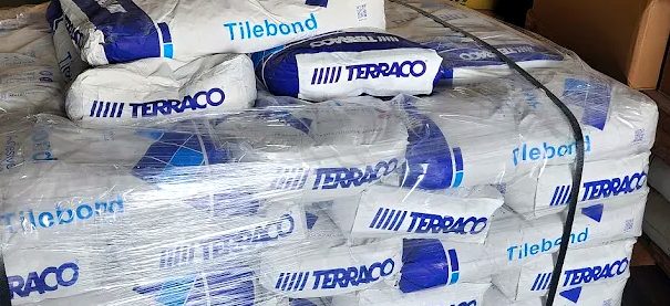Tile adhesives and grouts