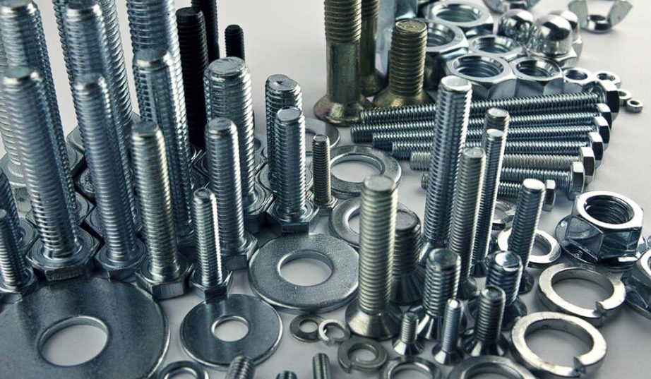 Bolts, nuts and washers